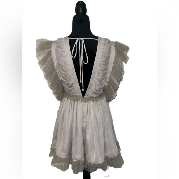 Tularosa Mauve Amelia Dress- Small - Picture 5 of 6